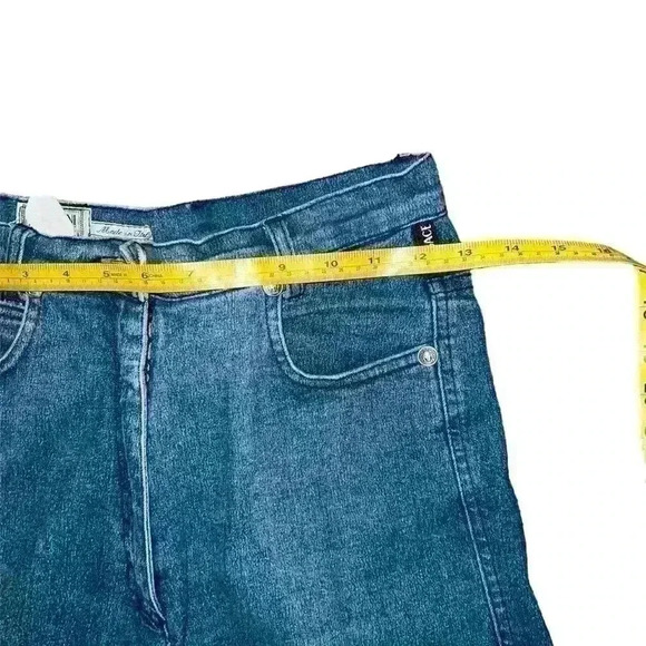 Versace Sz 4 Vintage 80's pantalone Rare Whiskered Jeans Avant Garde Designer - Picture 8 of 16